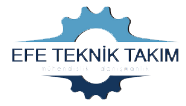  Efe Teknik Takım